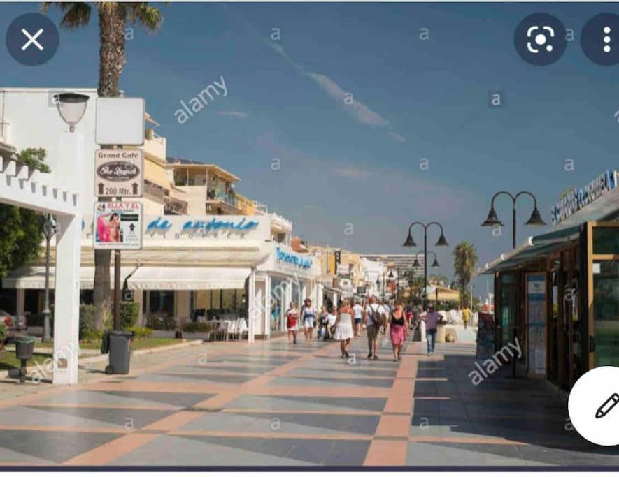 Magnifico Apartamento En La Carihuela, Torremolino Torremolinos Kültér fotó
